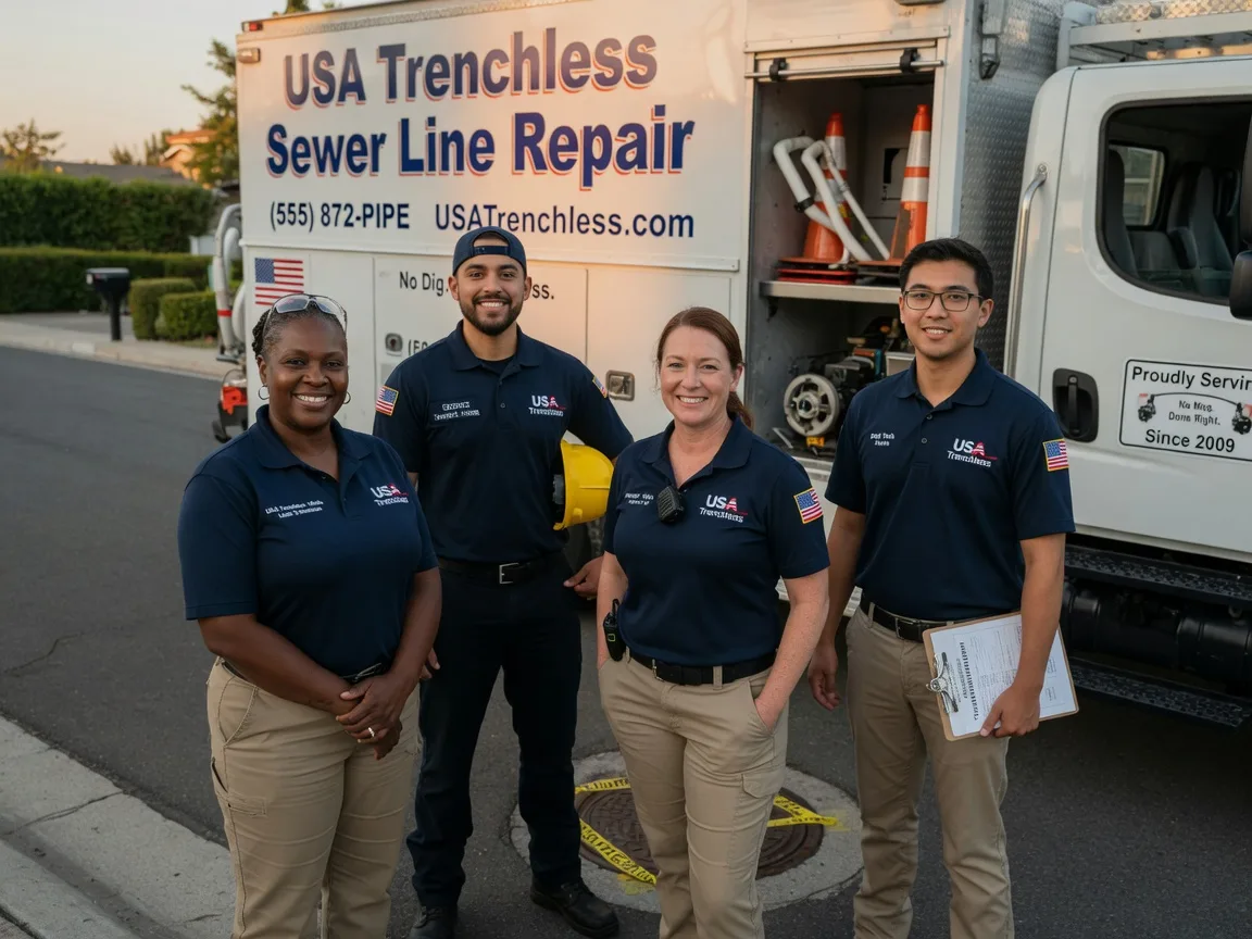 Sewer Line Repair company in Midland, OR